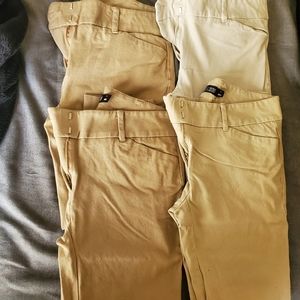 New York & Co Audry slim leg size 4 bundle